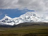 Shishapangma North 01 07 Shishapangma and Phola Ganchen From North Base Camp